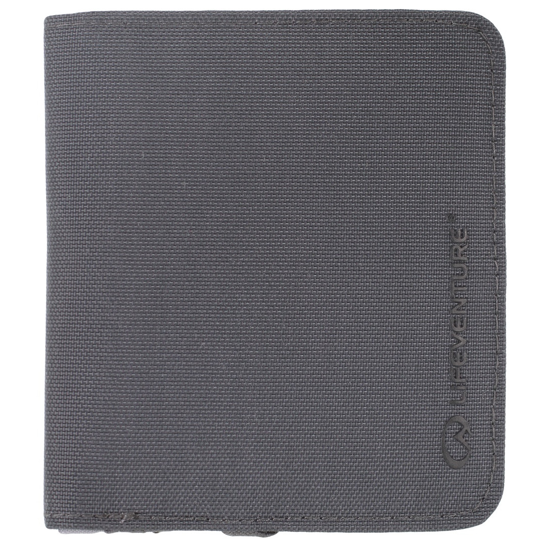 Portfel LifeVenture RFiD Compact Wallet Kolor: jasnoszary