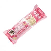 Naughty Nuts Pralinki z nadzieniem z kremu orzechy nerkowca & malina 3 x 13 g Bio