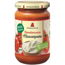 Zwergenwiese Sos pomidorowy z mascarpone bezglutenowy 340 ml Bio