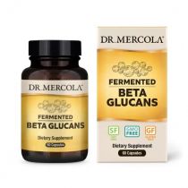 Dr. Mercola Fermented Beta Glucans Suplement diety 60 kaps.