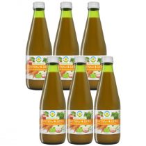 Bio Food Sok marchew-jabłko zgrzewka 6 x 300 ml Bio