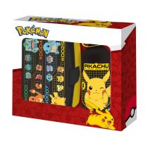 Zestaw śniadaniówka + bidon Pokemon