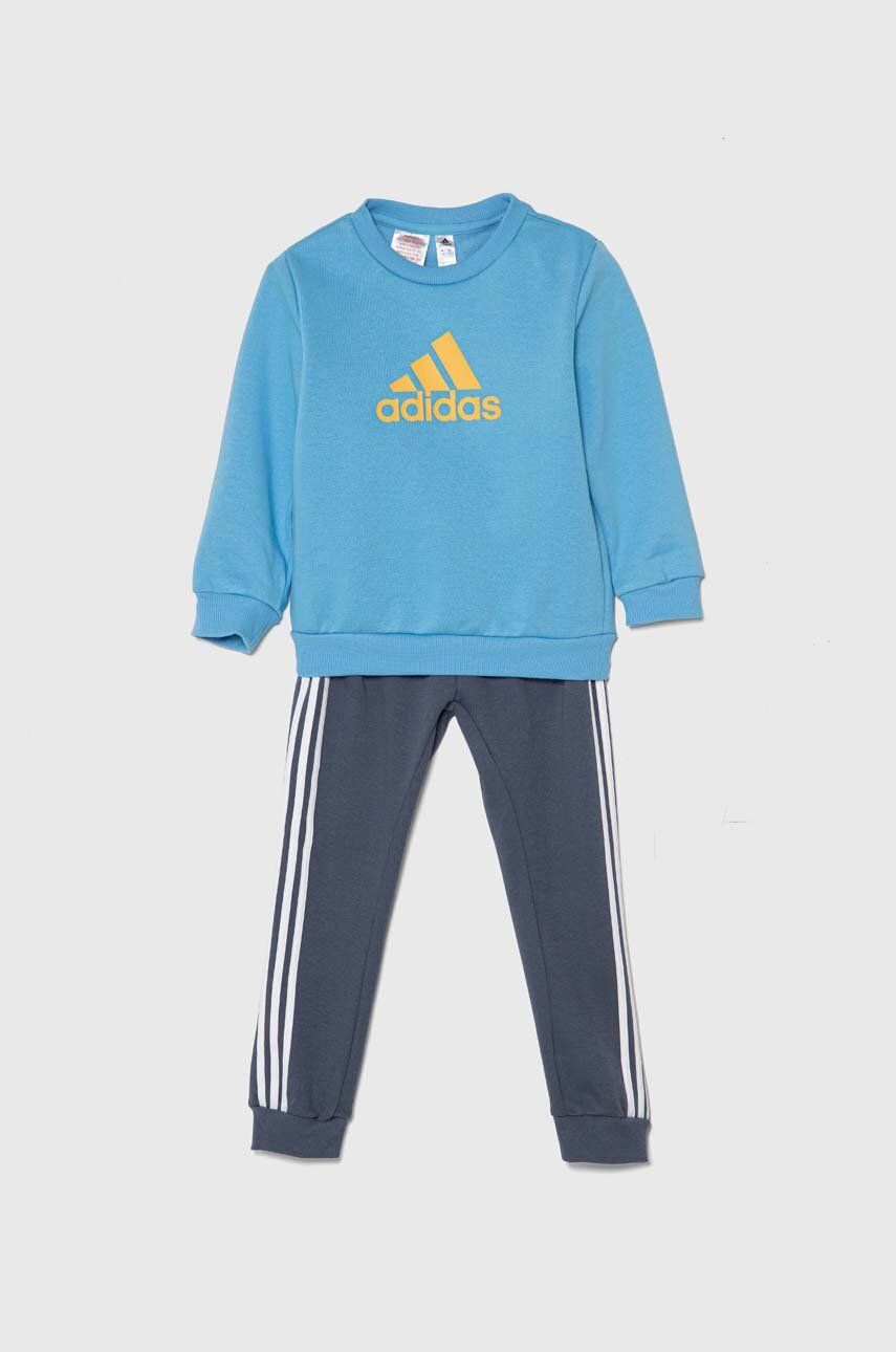 adidas dres dziecięcy kolor niebieski