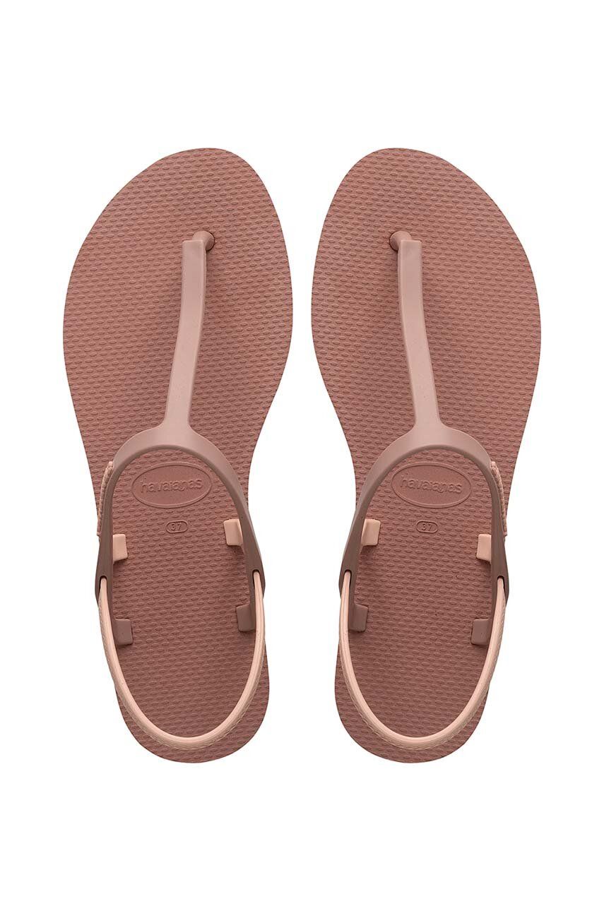 Havaianas sandały YOU PARATY damskie kolor różowy 4148985.3544