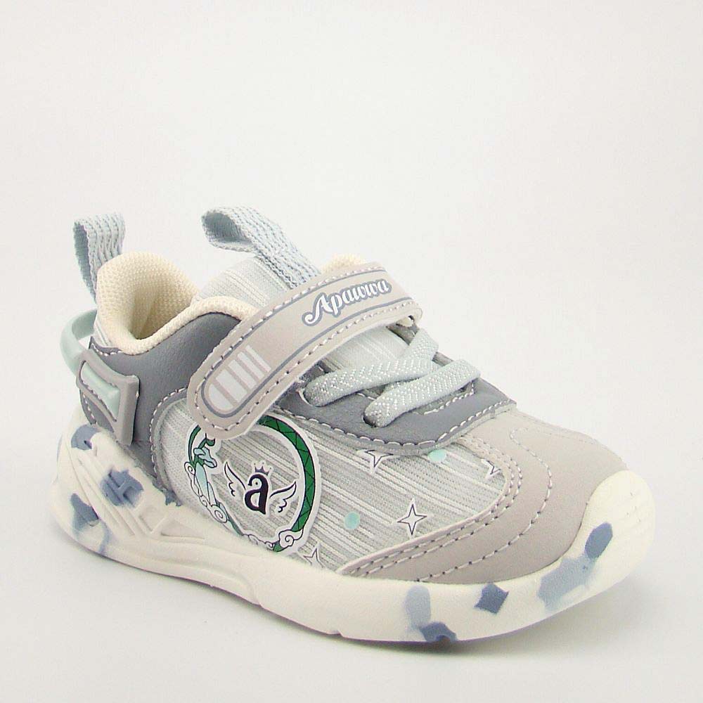 APAWWA Q926 niemowlęce buciki sportowe grey