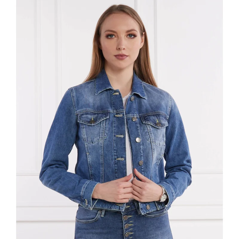 DONDUP - made in Italy Kurtka jeansowa | Slim Fit