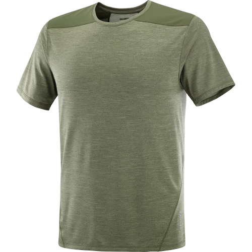 KOSZULA MĘSKA SALOMON OUTLINE SS TEE M C22347