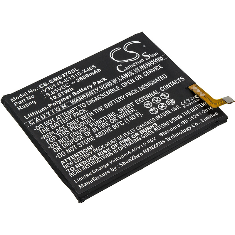 Gigaset GS370 / V30145-K1310-X465 2850mAh 10.97Wh Li-Polymer 3.85V (Cameron Sino)