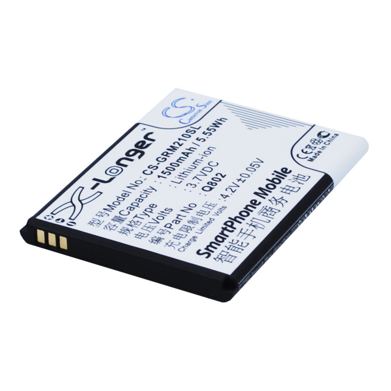 Green Orange M2S / Q802 1500mAh 5.55Wh Li-Ion 3.7V (Cameron Sino)