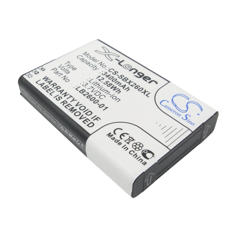 4G Systems XSBox GO+ / LB2600-01 3400mAh 12.58Wh Li-ion 3.7V (Cameron Sino)
