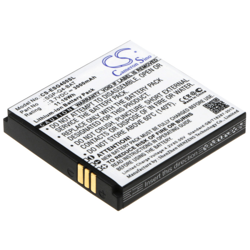 Evolveo StrongPhone Q4 / SGP-Q4-BAT 3000mAh 11.10Wh Li-Ion 3.7V (Cameron Sino)