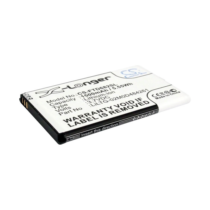 Feetong D8628 / LiLTG-02M0D484261 1500mAh 5.55Wh Li-Ion 3.7V (Cameron Sino)