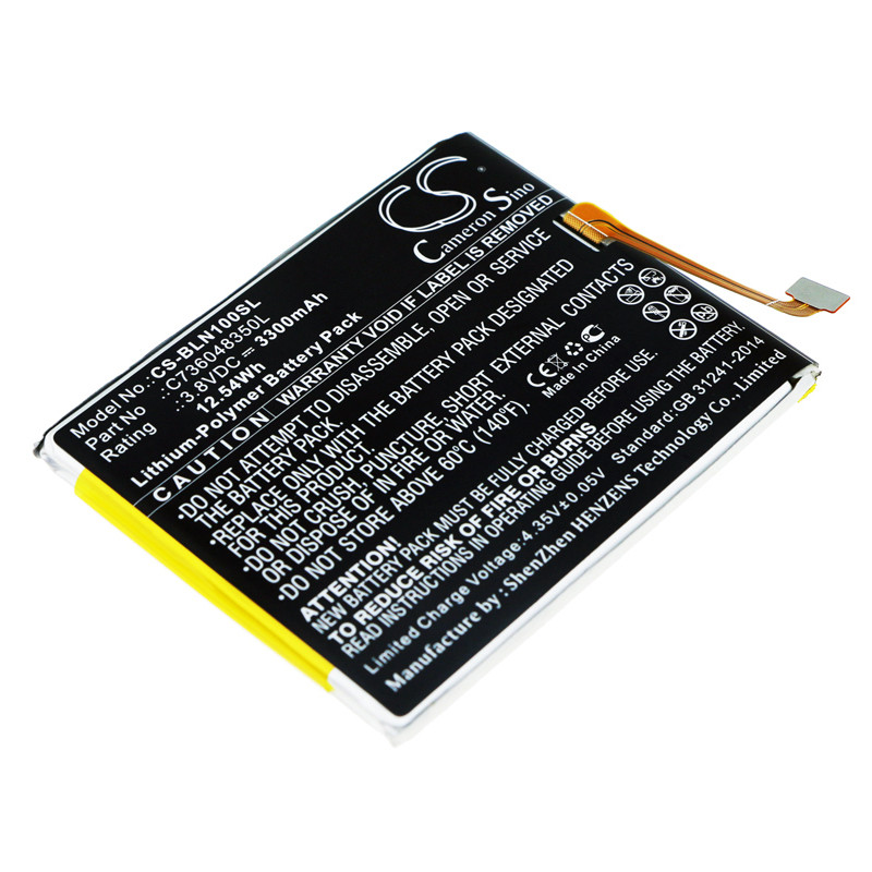 Blu BOLD N1 / C736048350L 3300mAh 12.54Wh Li-Polymer 3.8V (Cameron Sino)