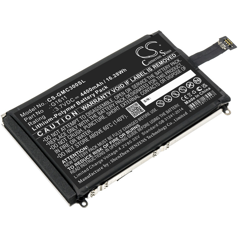 GlocalMe G3 / G1611 4400mAh 16.28Wh Li-Polymer 3.7V (Cameron Sino)