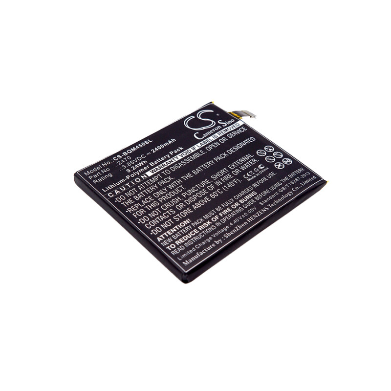 BQ Aquaris A4.5 / 2470 2400mAh 9.24Wh Li-Polymer 3.85V (Cameron Sino)