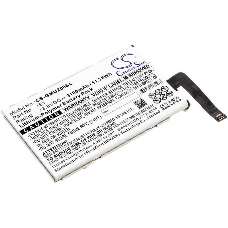 GlocalMe E1 3100mAh 11.78Wh Li-Polymer 3.8V (Cameron Sino)
