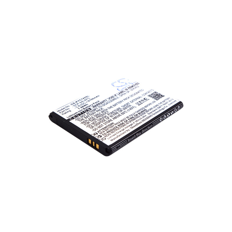 Kyocera Hydro Air / SCP-64LBPS 2100mAh 7.98Wh Li-Ion 3.8V (Cameron Sino)