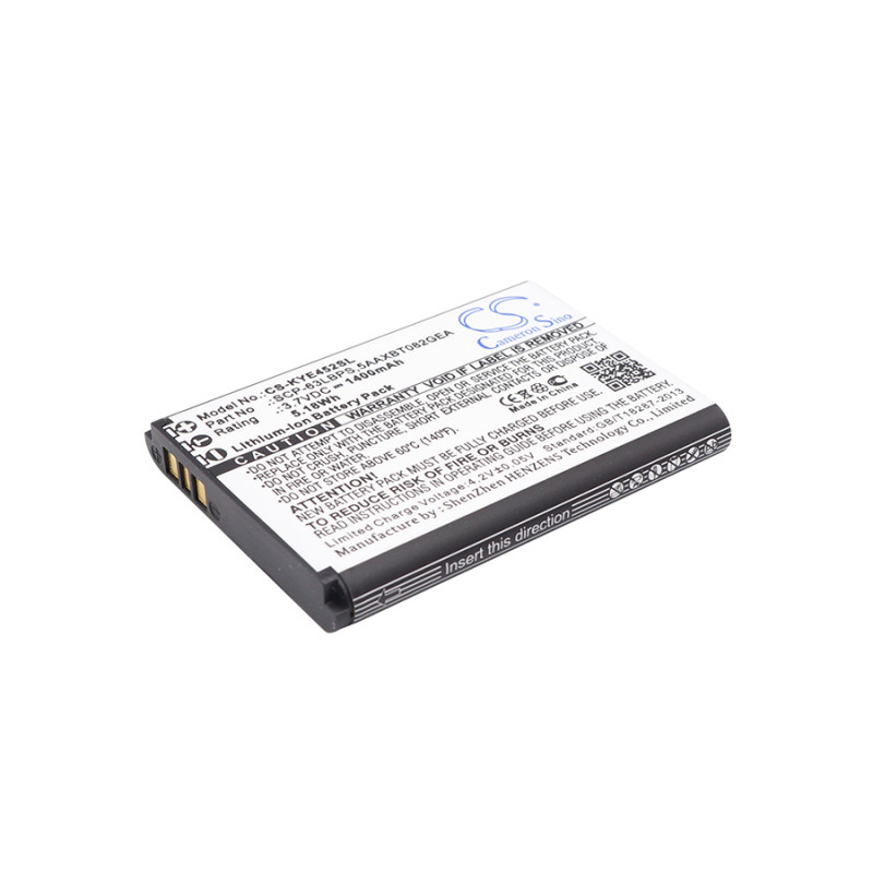 Kyocera DuraXV / SCP-63LBPS 1400mAh 5.18Wh Li-Ion 3.7V (Cameron Sino)