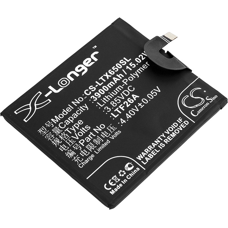 LeTV Le Pro 3 AI / LTF26A 3900mAh 15.02Wh Li-Polymer 3.85V (Cameron Sino)
