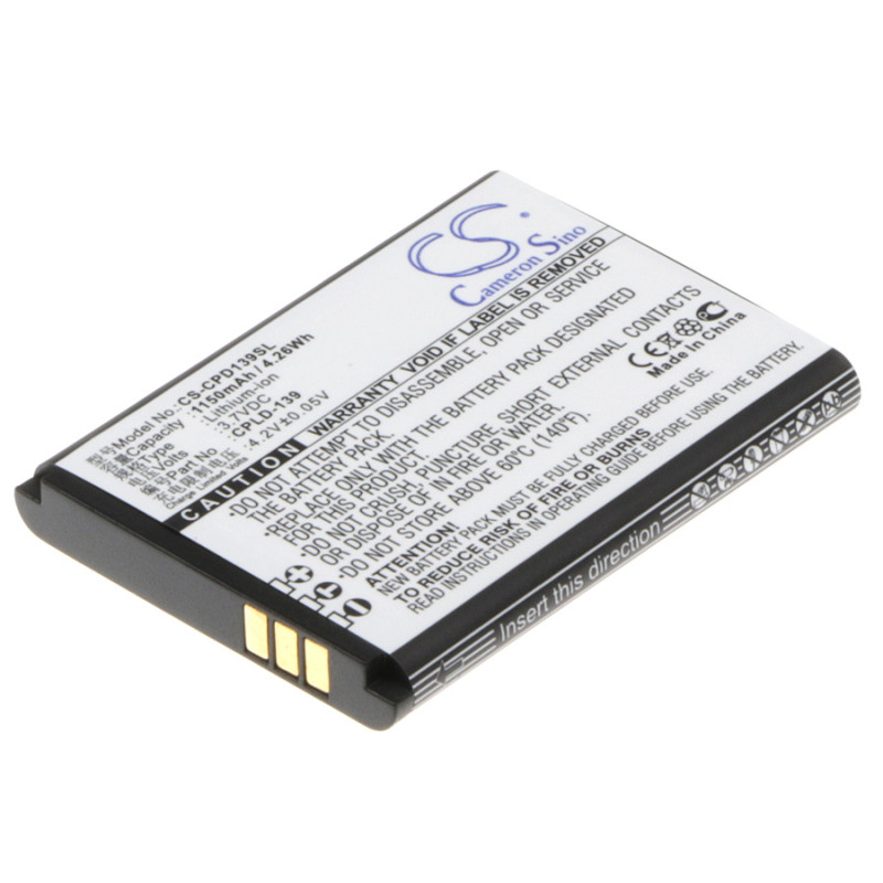 Coolpad 8021 / CPLD-139 1150mAh 4.26Wh Li-Ion 3.7V (Cameron Sino)