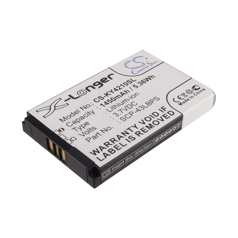 Kyocera DuraMax / SCP-43LBPS 1450mAh 5.36Wh Li-Ion 3.7V (Cameron Sino)