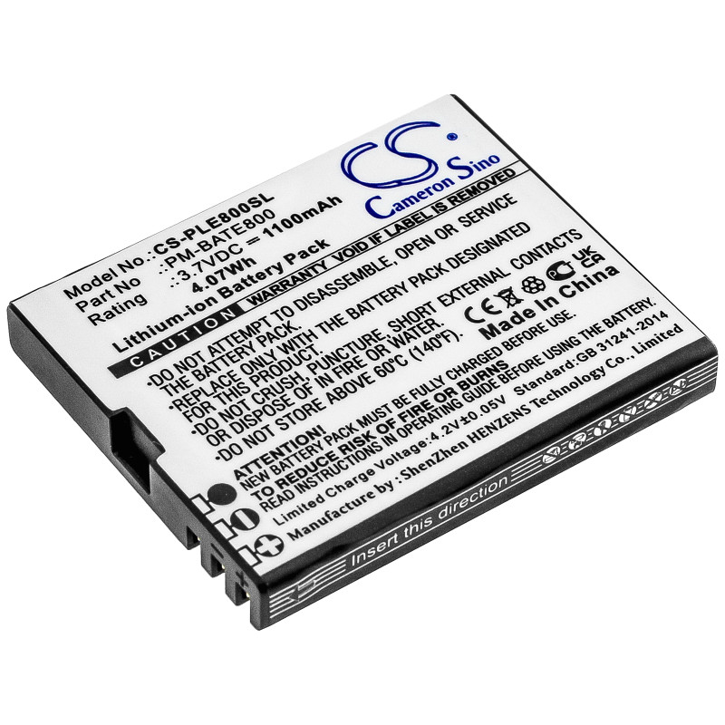 Plum E800 / PM-BATE800 1100mAh 4.07Wh Li-Ion 3.7V (Cameron Sino)