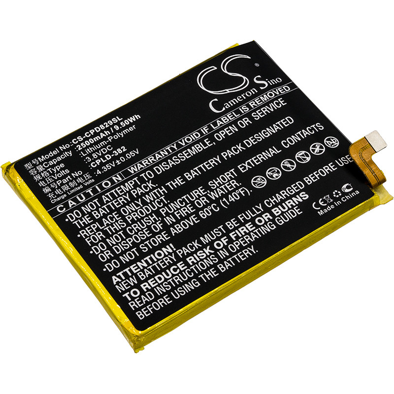 Coolpad Note 3 Lite / CPLD-382 2500mAh 9.50Wh Li-Polymer 3.8V (Cameron Sino)