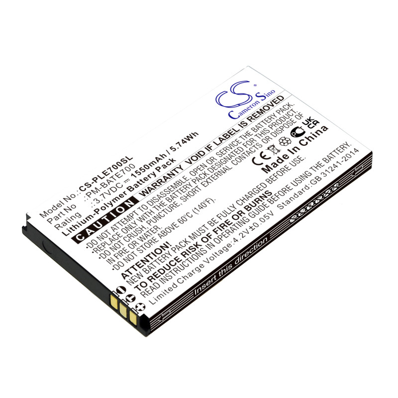 Plum E700 / PM-BATE700 1550mAh 5.74Wh Li-Polymer 3.7V (Cameron Sino)