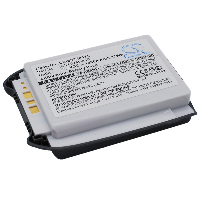 Sanyo SCP-7400 / CSYO7400LIO 1600mAh 5.92Wh Li-Ion 3.7V (Cameron Sino)