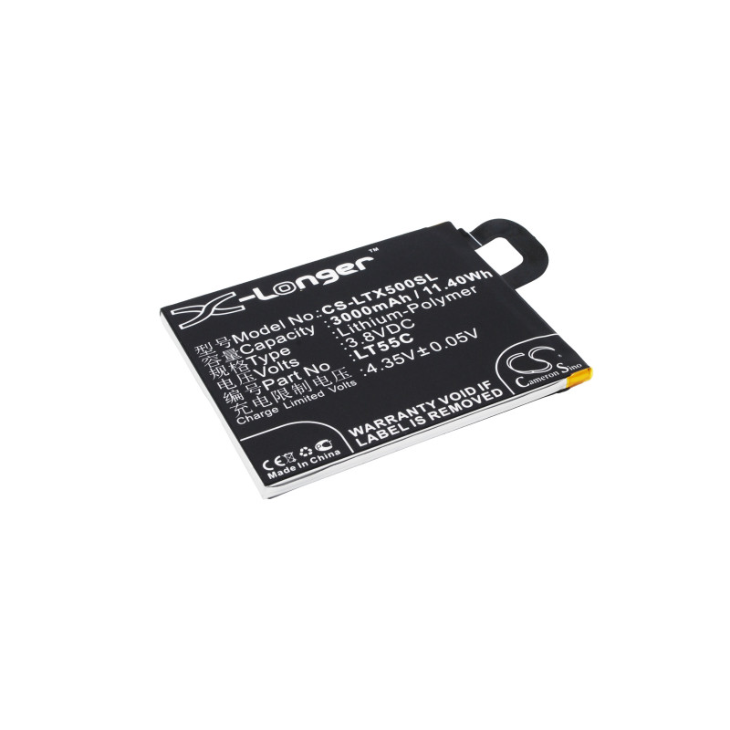 LeTV 1s / LT55C 3000mAh 11.40Wh Li-Polymer 3.8V (Cameron Sino)