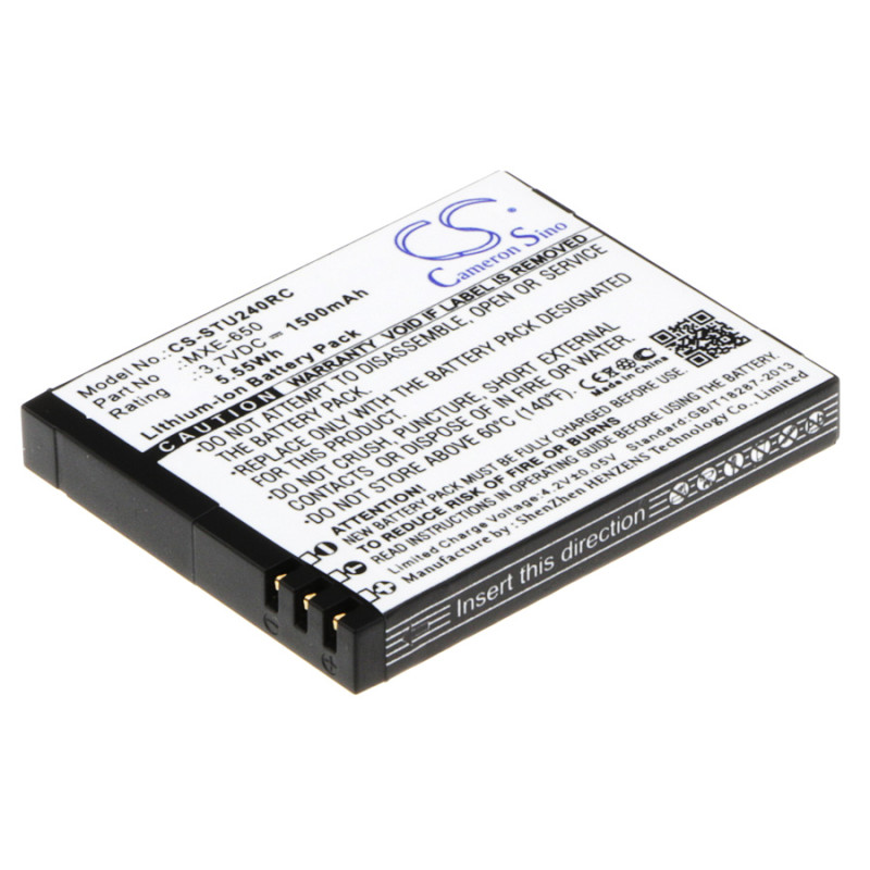 Tracfone Wireless U240C / MXE-650 1500mAh 5.55Wh Li-ion 3.7V (Cameron Sino)
