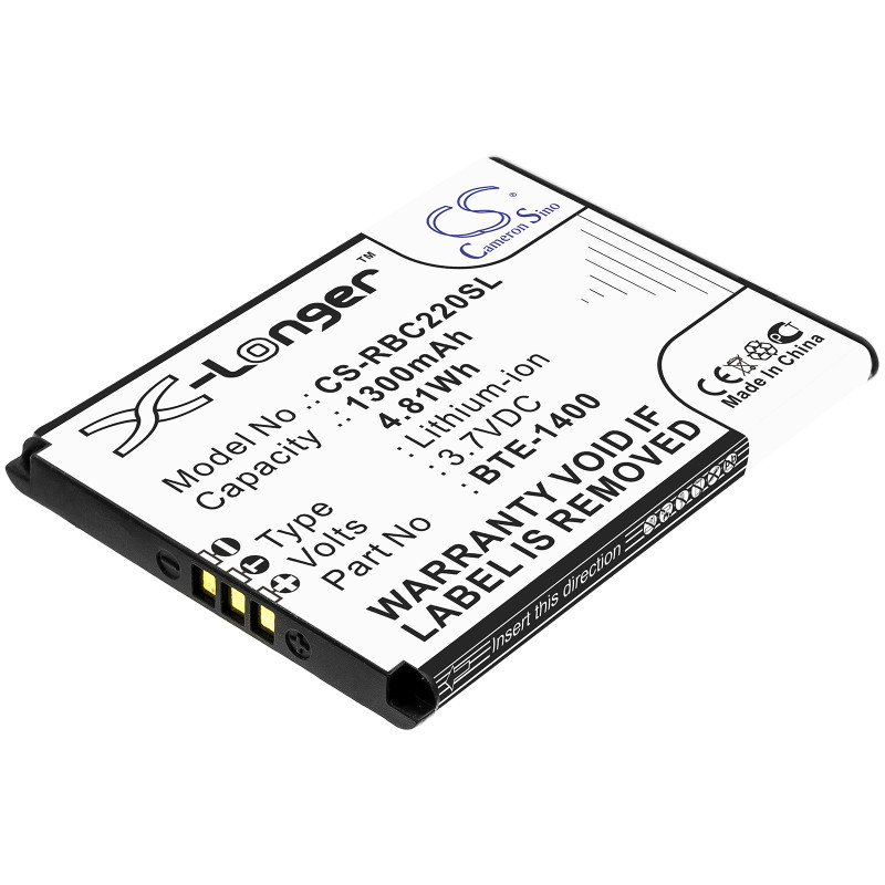 Orbic Journey / BTE-1400 1300mAh 4.81Wh Li-Ion 3.7V (Cameron Sino)