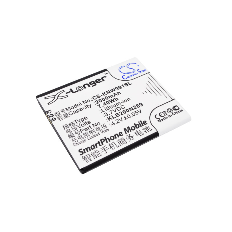 Polytron R3500 / PL-7T6 2000mAh 7.40Wh Li-Ion 3.7V (Cameron Sino)