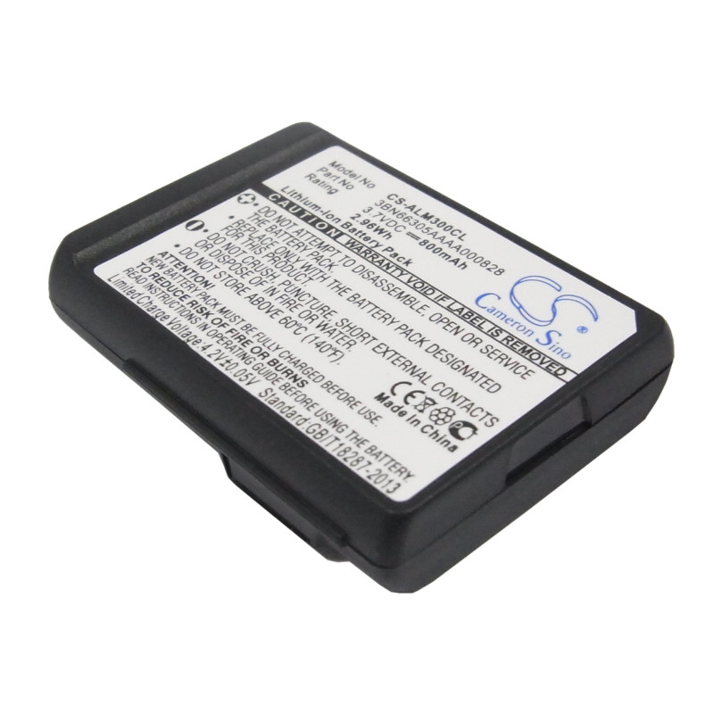 Alcatel Mobile 300 DECT / 3BN66305AAAA000828 800mAh 2.96Wh Li-Ion 3.7V (Cameron Sino)