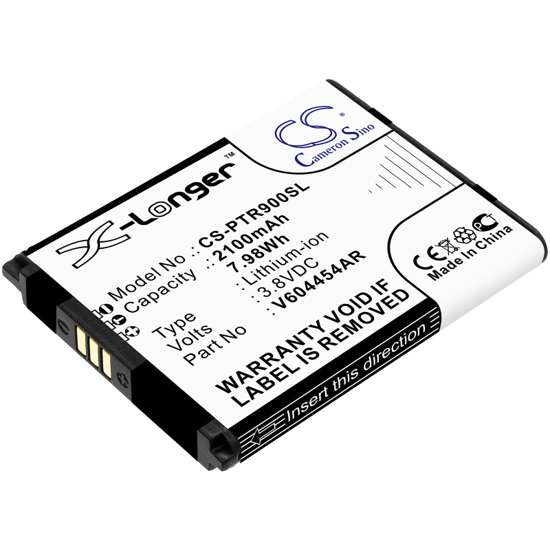 Verizon MHS900LS / V604454AR 2100mAh 7.98Wh Li-ion 3.8V (Cameron Sino)