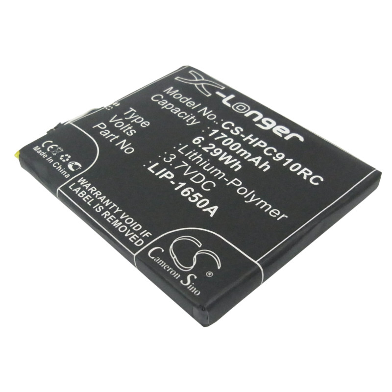 Clear Spot Voyager / LIP-1650A 1700mAh 6.29Wh Li-Polymer 3.7V (Cameron Sino)
