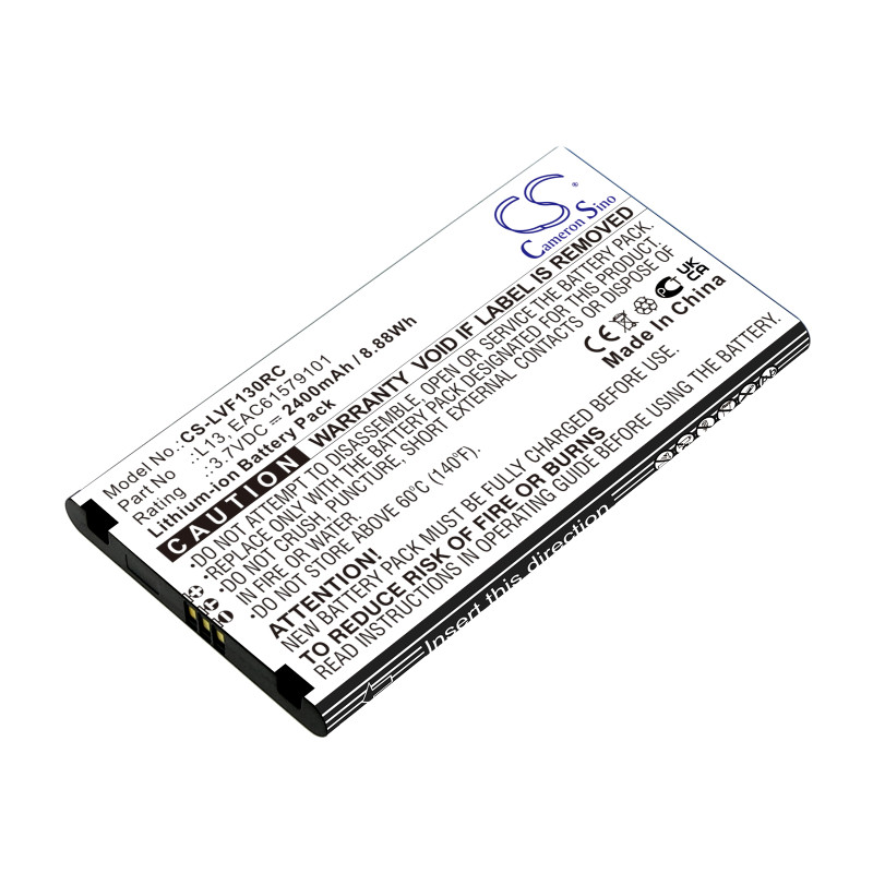 LG L09C / EAC61579101 2400mAh 8.88Wh Li-ion 3.7V (Cameron Sino)