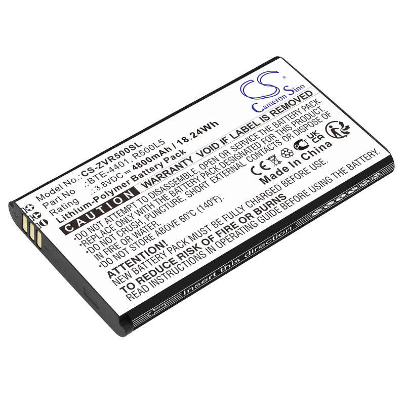 Orbic Speed 5G / BTE-4401 4800mAh 18.24Wh Li-Polymer 3.8V (Cameron Sino)