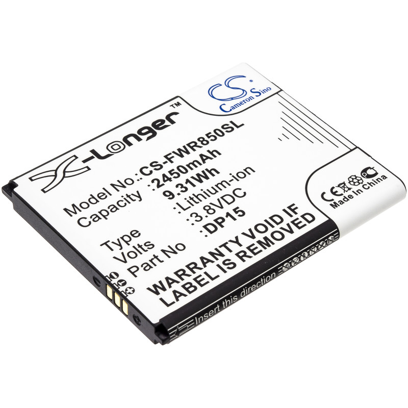 Franklin Wireless R850 / DP15 2450mAh 9.31Wh Li-Ion 3.8V (Cameron Sino)