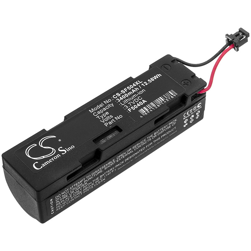 Symbol PS3050 / F5040A 3400mAh 12.58Wh Li-Ion 3.7V (Cameron Sino)