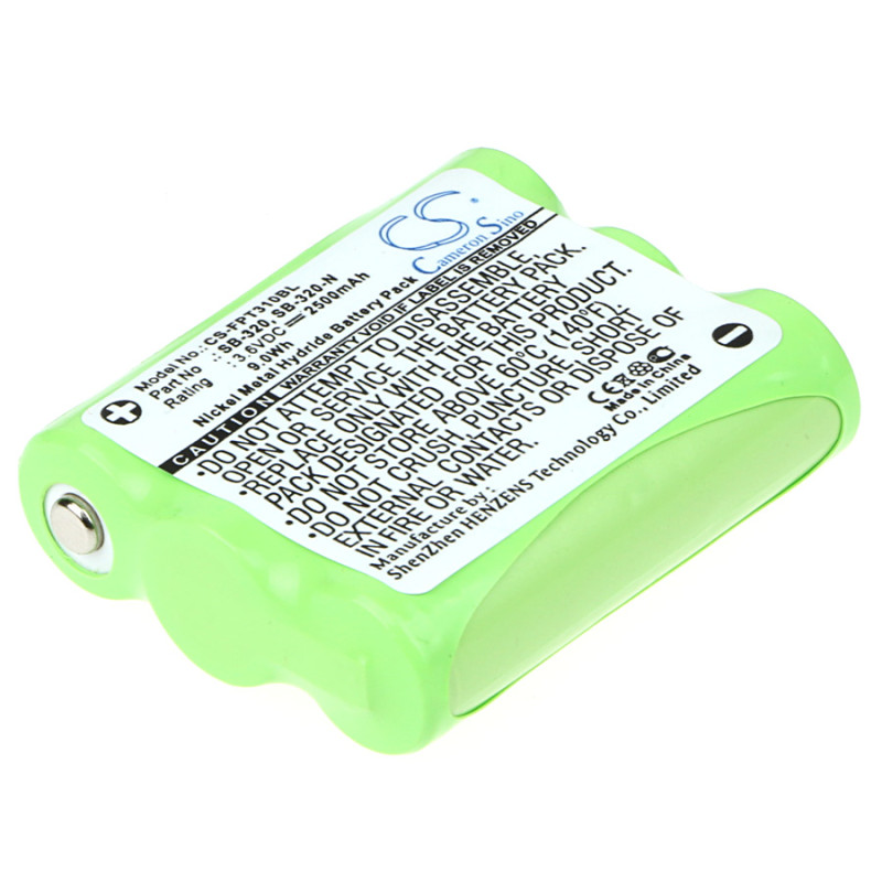 Falcon 310 / SB-320 2500mAh 9.00Wh Ni-MH 3.6V (Cameron Sino)