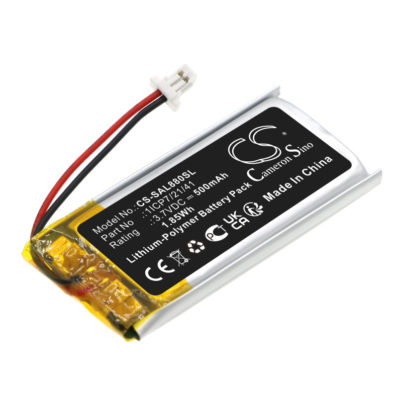 Samson Airline 88 Fitness / 602040 500mAh 1.85Wh Li-Polymer 3.7V (Cameron Sino)