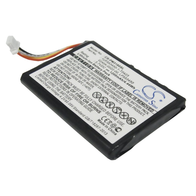 Cisco Mino HD / 02404-0022-00 1200mAh 4.44Wh Li-ion 3.7V (Cameron Sino)