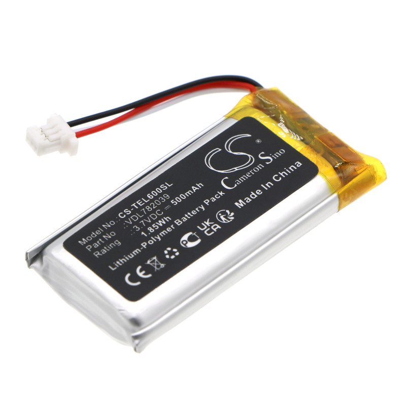 Turtle Beach Stealth 600 2Gen / VDL782039 500mAh 1.85Wh Li-Polymer 3.7V (Cameron Sino)