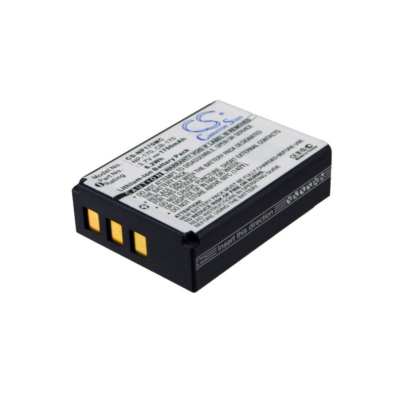 Ordro HDV-D370 / 084-07042L-062 1700mAh 6.29Wh Li-Ion 3.7V (Cameron Sino)