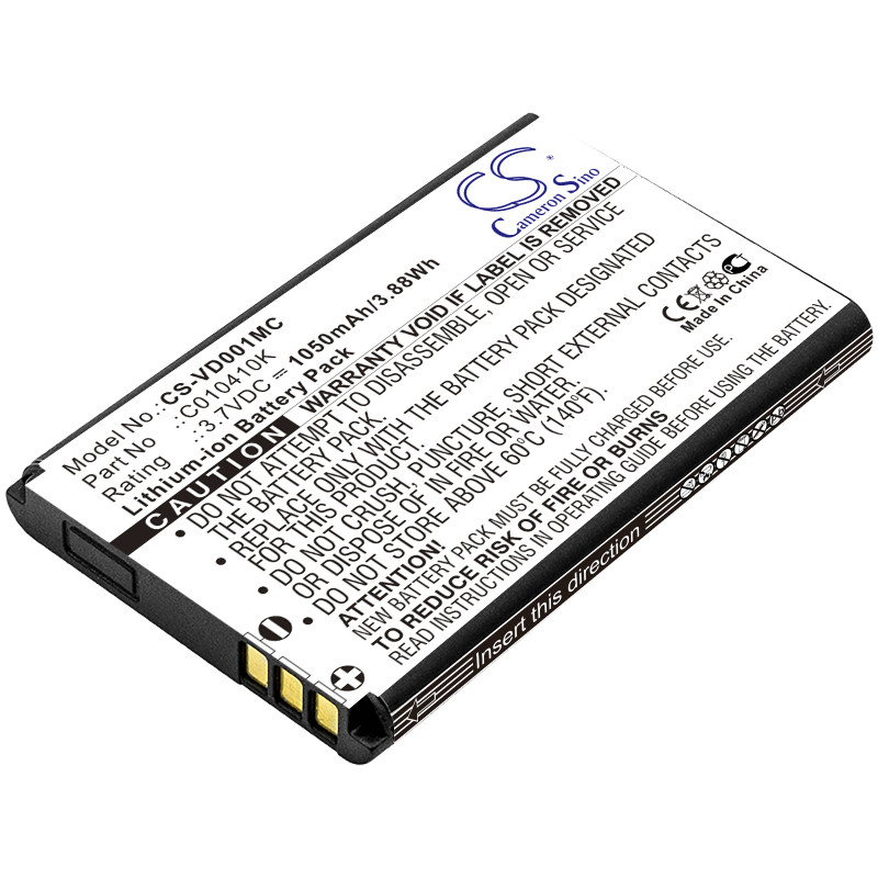 PowerWalker PW-V1 / VholdR C010410K 1050mAh 3.89Wh Li-Ion 3.7V (Cameron Sino)