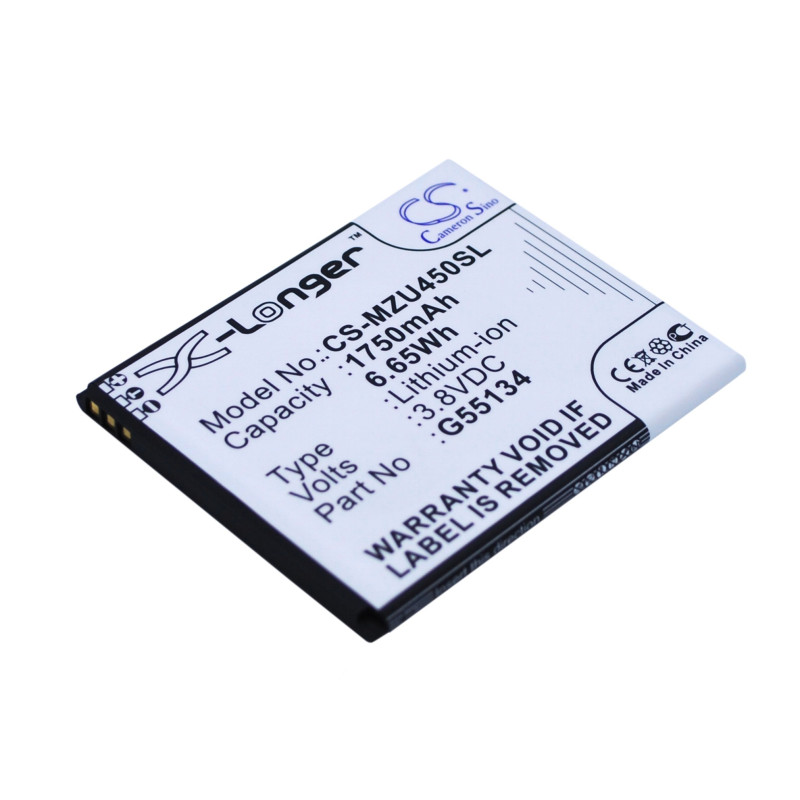 Navon Mizu M450 / G55134 1750mAh 6.65Wh Li-Ion 3.8V (Cameron Sino)
