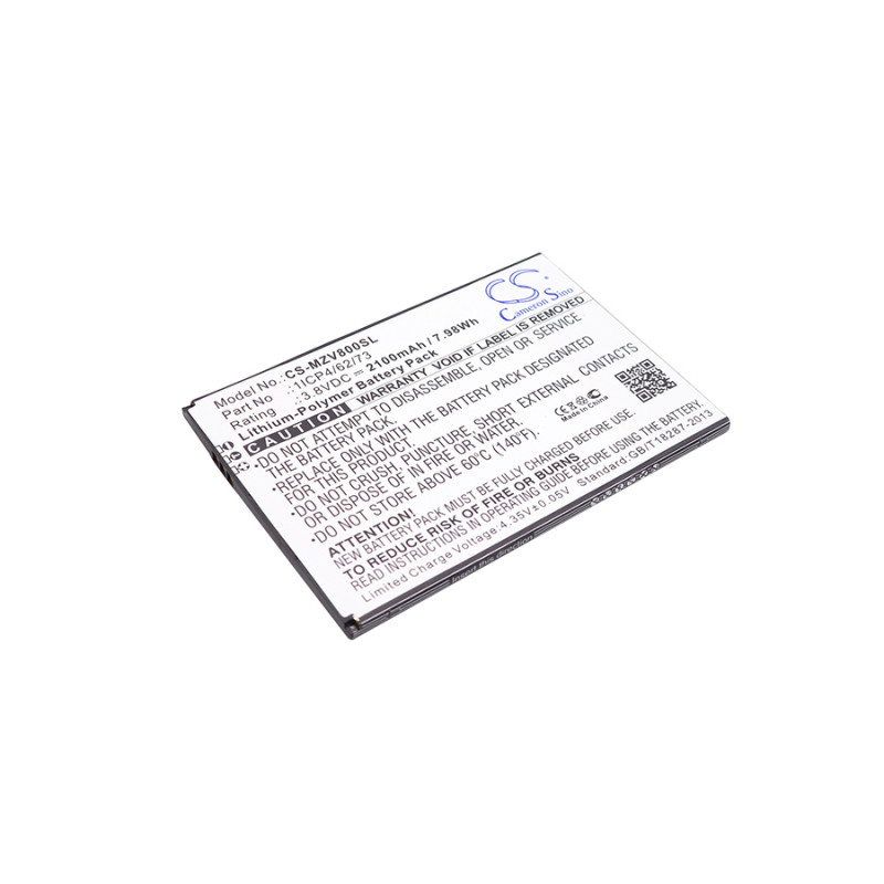 Navon Mizu V8 / 1ICP4/62/73 2100mAh 7.98Wh Li-Polymer 3.8V (Cameron Sino)
