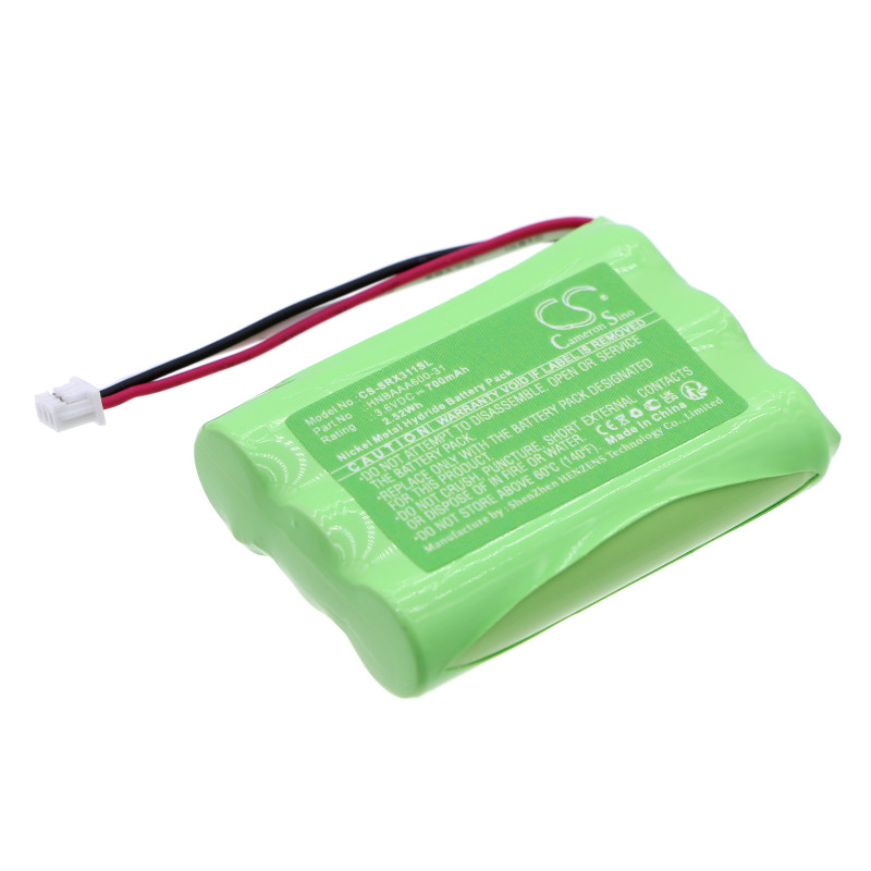 Sony SRS-XB01 / HFR-AAA800*3 700mAh 2.52Wh Ni-MH 3.6V (Cameron Sino)