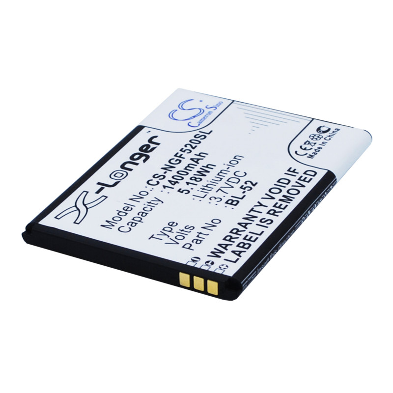 NGM Forward Young / BL-52 1400mAh 5.18Wh Li-Ion 3.7V (Cameron Sino)